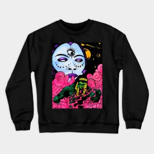 DR. MUMMY: COSMIC BEWITHING! Crewneck Sweatshirt